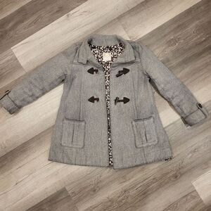 Maternity Wool Blend Jacket